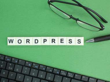 Wordpress words.